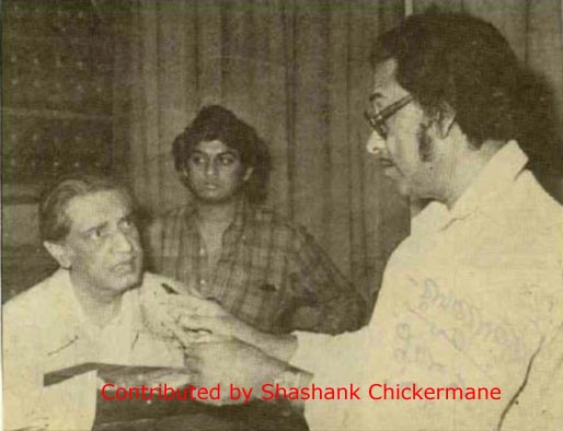 Satyajit Ray, Amit Kumar and Kishore (Contribution Shashank Chickermane)