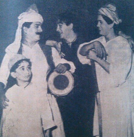 Shankar Jaikishan with Raj Kapoor & Randhir Kapoor