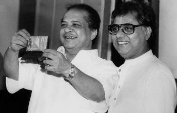 Laxmikant with Jagjit Singh