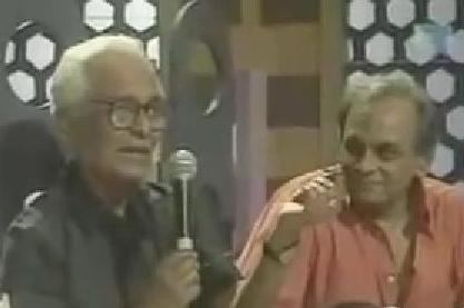 Anilbiswas with Anandji in a program