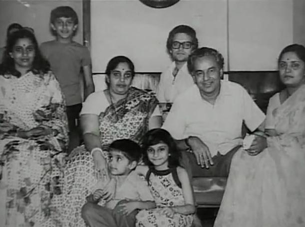 Mukesh with his family & friends