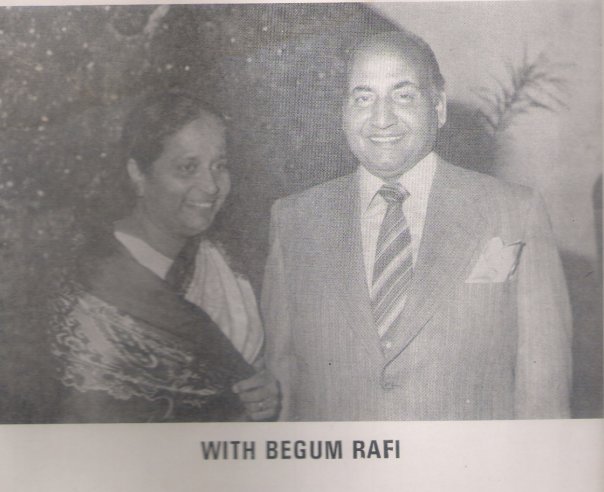 Mohdrafi with his wife 