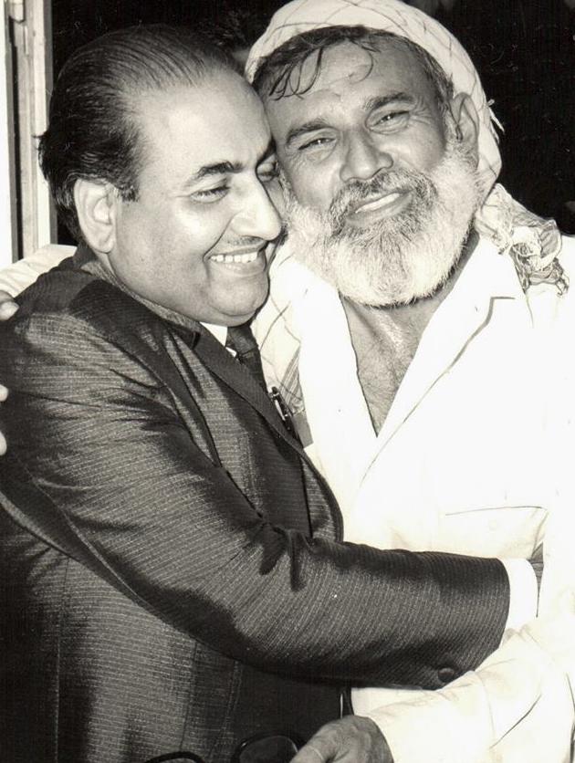Mohdrafi with his brother-in-law