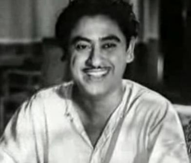 Kishoreda smiling