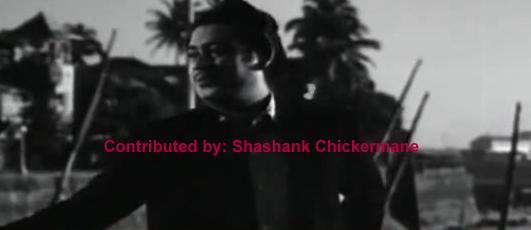 Kishoreda in a film scene