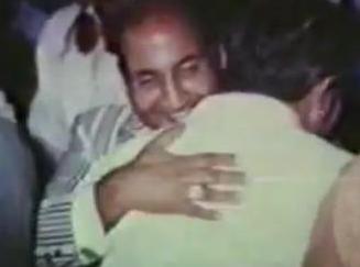 Rafi with Majrooh & others