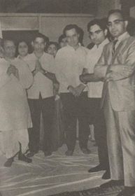 Mukeshji and others paying tribute