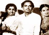 Anil Biswas with Lata & others
