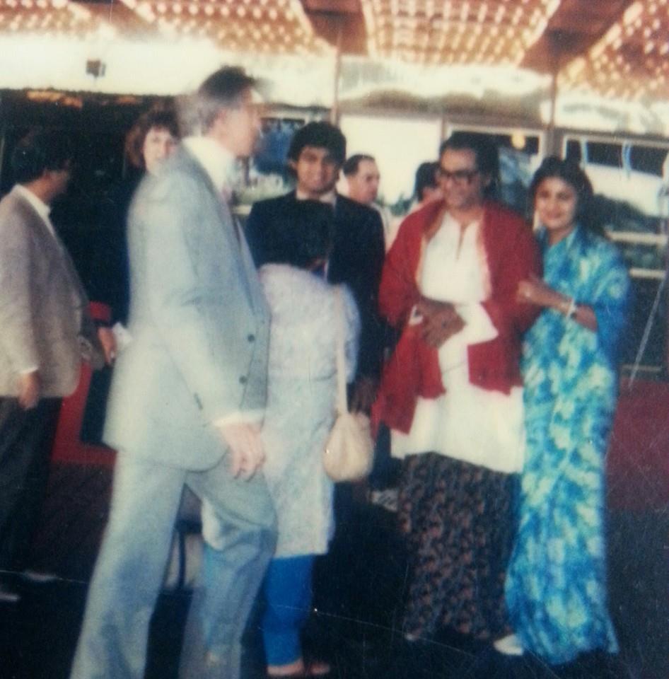 Kishoreda with his family