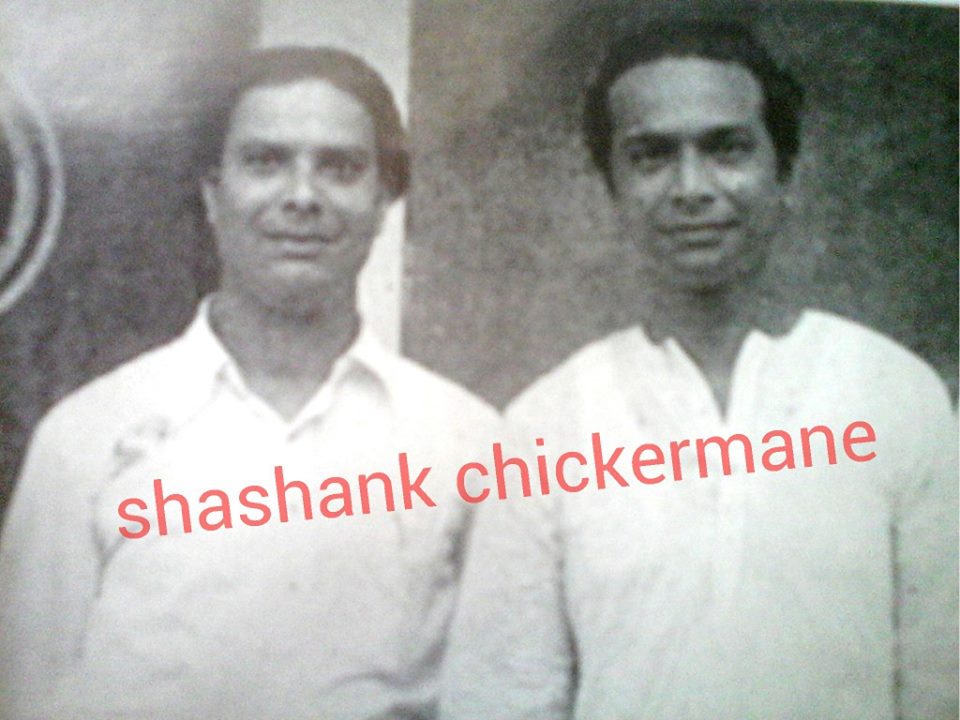 Naushad with Shakeel Badanuvi