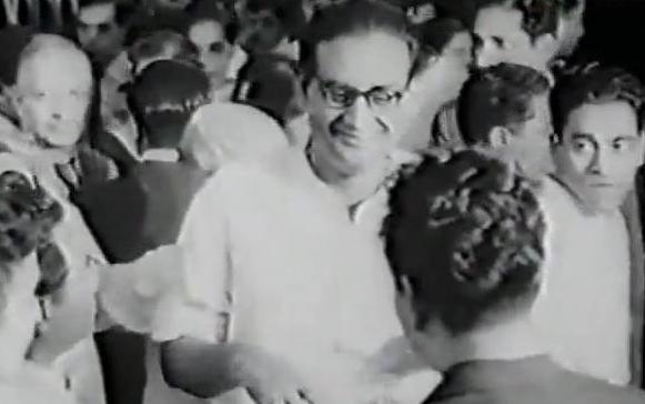 Hemant Kumar with others