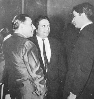 Shankar with Shashi Kapoor & others in a function