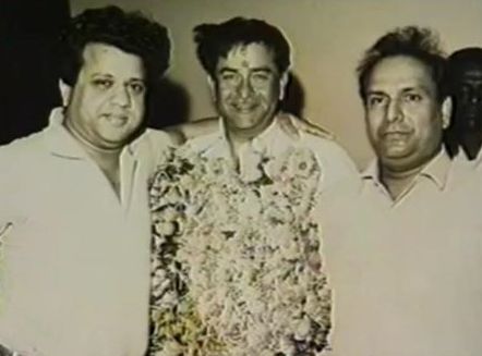 Shankar Jaikishan with Raj Kapoor
