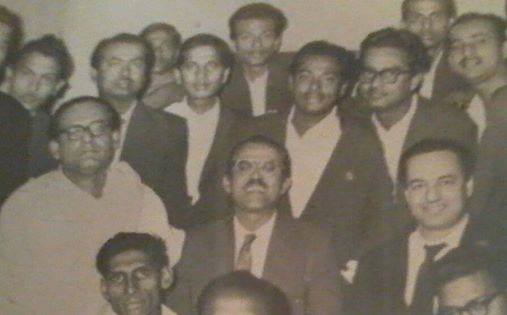 Hemantda with Mukesh & others