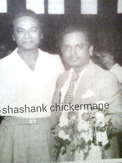 Naushad with Anil Biswas