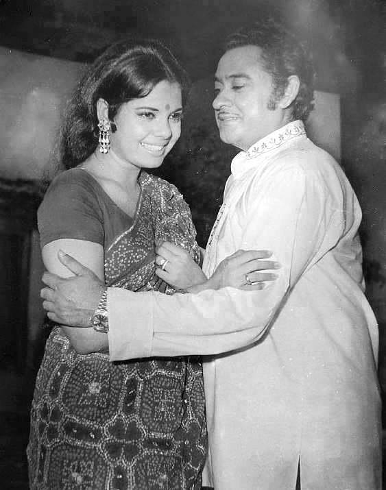 Kishorekumar with Actress Mumtaz