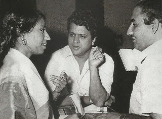 Rafi with Mubarak Begum & Jaikishan