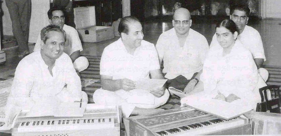 Mohdrafi with P Susheela & others