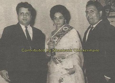 Shankar with Jaikishan & others