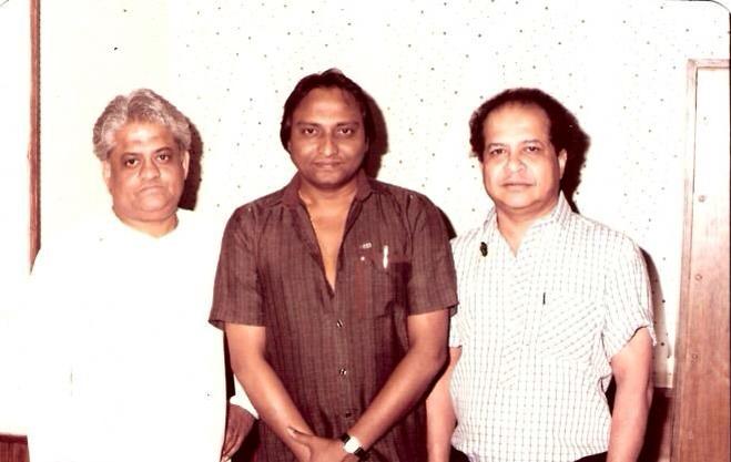 Laxmikant Pyarelal with Shabbir Kumar