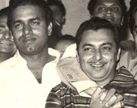 Madanmohan with others