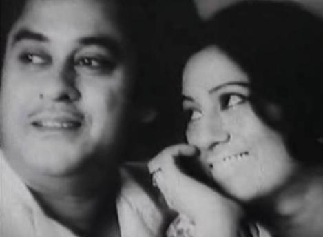 Kishoreda with Madhubala