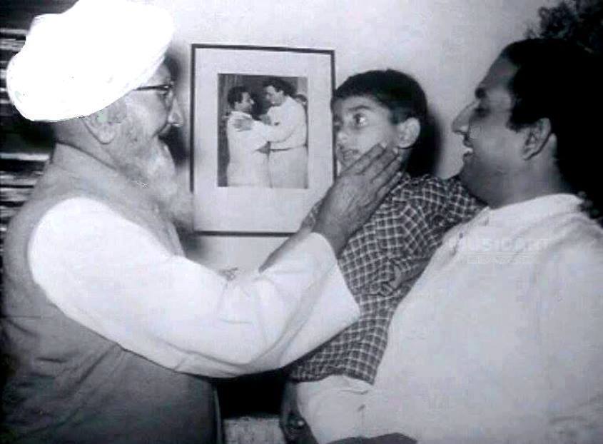 Rafi with his father & his son