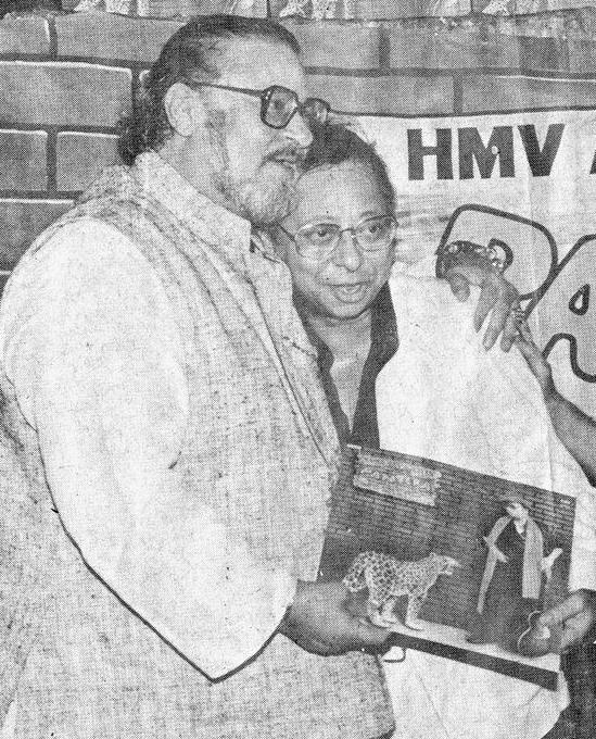 RDBurman with Shammi Kapoor