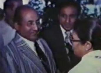 Mohdrafi discussing with relatives