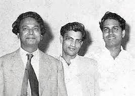 Naushad with Shakti Samanta & others