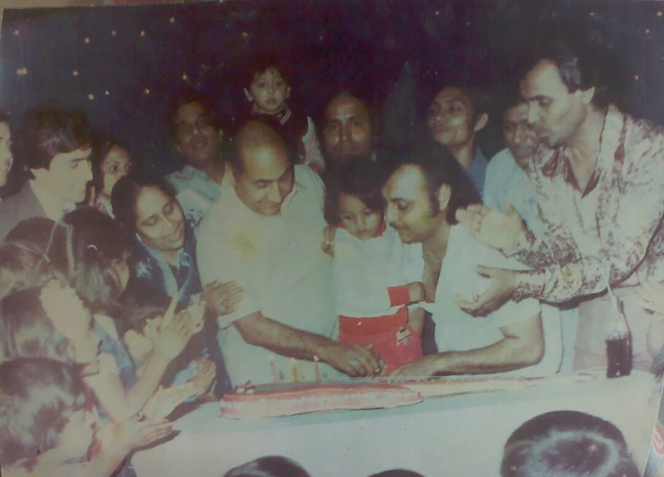 Mohd Rafi in birthday party