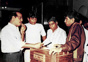 Rafi with Mannadey & others