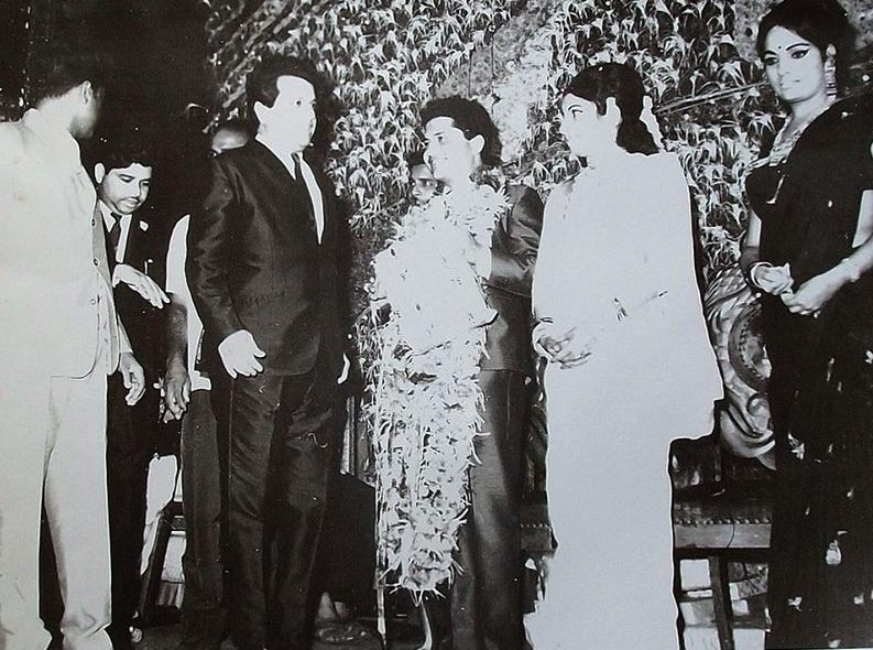 Jaikishan in Laxmikant's wedding ceremony