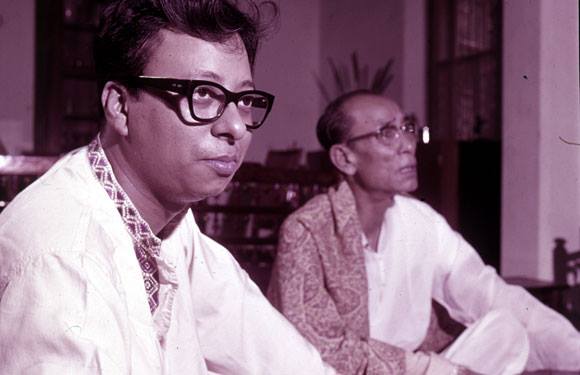 S.D.Burman with Rahul Dev Burman