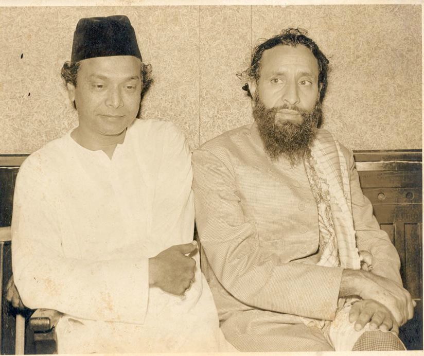 Naushad with others