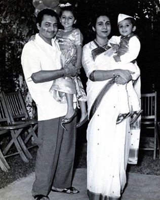 Madanmohan with his family