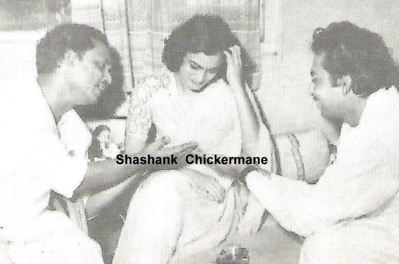 Anil Biswas discussing with Madan Mohan & Begum Para