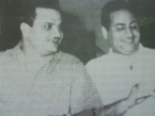 Music Director N.Dutta with Rafisaab