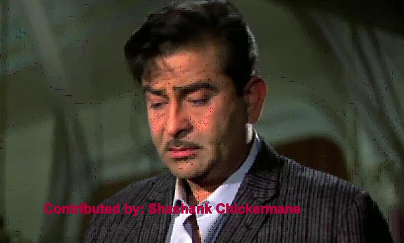 Raj Kapoor in the film