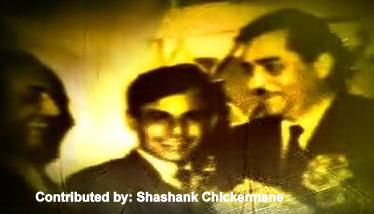 Raj Kapoor with Mohd Rafi & Anandji
