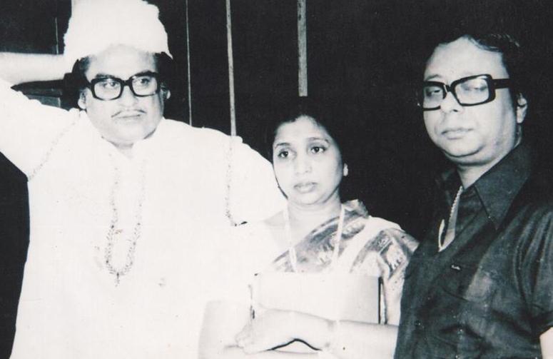 Kishore, Asha & RD Burman
