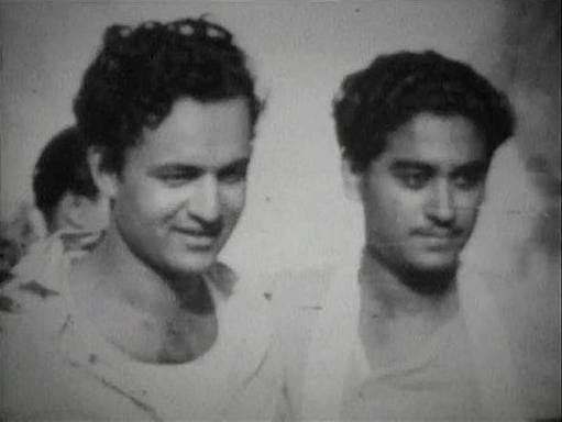 Kishorekumar with Mukesh