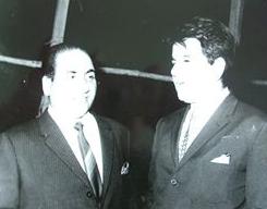 Mohdrafi with Dilip Kumar