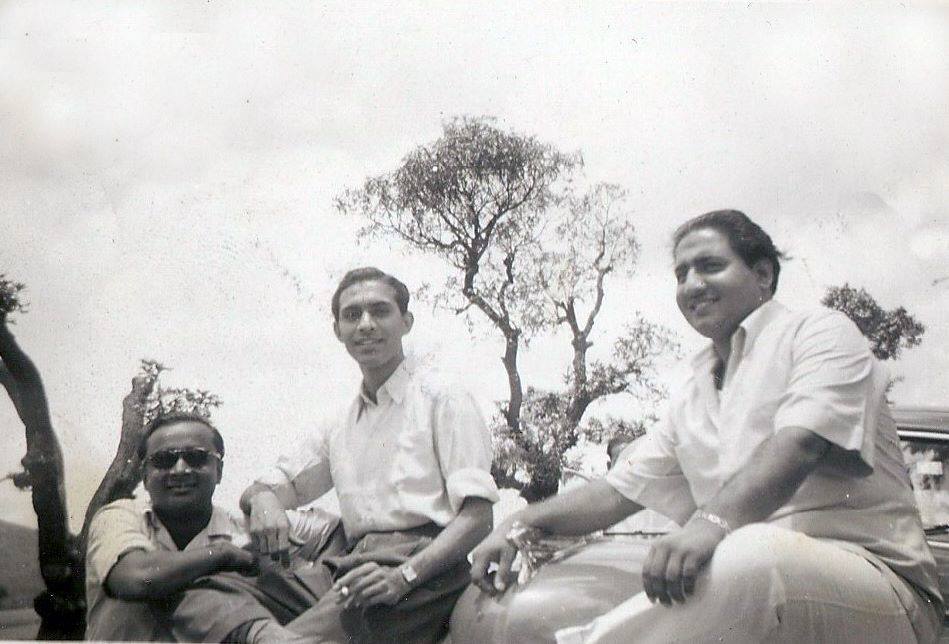 Mohd Rafi with Talat Mohd & Others