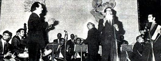 Mannadey singing in shankar Jaikishan concert