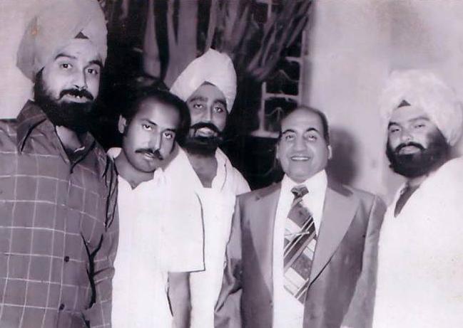 Mohdrafi with Sulakhan Bhatia & others