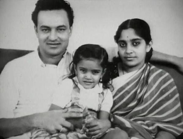 Mukesh with his family