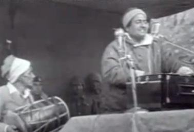 rafi in a concert