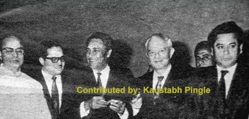 Kishoreda with Ashok Kumar & others