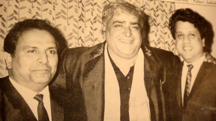 Shankar Jaikishan with Prithviraj Kapoor